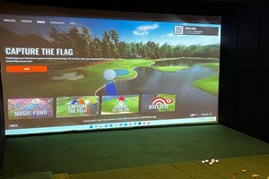 Indoor Virtual Golfing Experience for Two Image 3