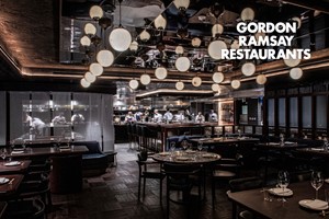 Afternoon Tea for Two at Gordon Ramsay's Lucky Cat in Manchester or Mayfair picture