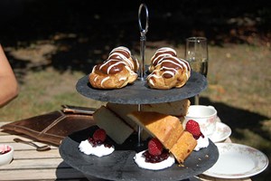 Afternoon Tea with Glass of Fizz for Two at The Grove Cromer Image 4