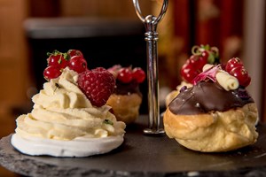 Afternoon Tea with Glass of Fizz for Two at The Grove Cromer Image 1