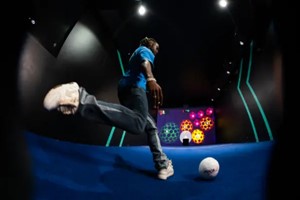 Interactive Football Games Experience with Sharing Platter and Drink for Four at TOCA Social Image 3