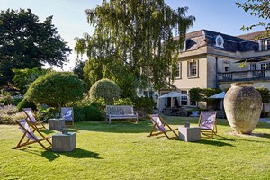 Champagne Afternoon Tea at The Royal Crescent Hotel and Spa for Two  Image 2