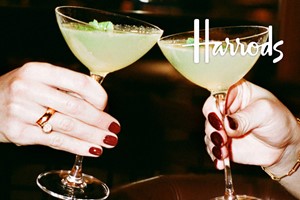 Harrods Three Course Indulgent Dining Experience with Cocktails for Two at The Grill on Fifth picture