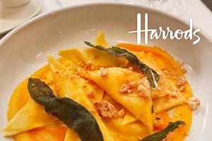 Pasta Evangelists Two Courses with a Glass of Prosecco for Two at Harrods picture