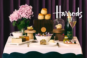 Champagne Afternoon Tea for Two at The Georgian, Harrods picture
