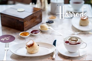 Harrods Cream Tea with Champagne for Two at The Georgian picture