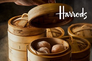 Grand Dining Experience with Champagne for Two at Dim Sum by China Tang, Harrods picture