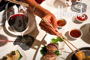 Dim Sum Dining Experience with Champagne for Two at Dim Sum by China Tang, Harrods picture
