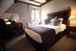 Overnight Stay with Dinner for Two at Hatton Court in Gloucestershire picture
