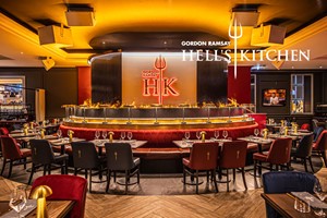 Tasting Menu with Chef's Table Style Dining for Two at Hell's Kitchen by Gordon Ramsay picture