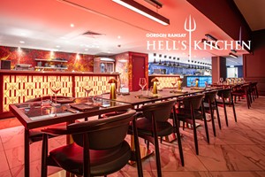 Three Course Set Lunch for Two at Hell's Kitchen by Gordon Ramsay picture