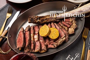 Feasting Menu for Two at Hell's Kitchen by Gordon Ramsay picture