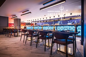 Three Course Set Lunch with Drinks for Two at Hell's Kitchen by Gordon Ramsay picture