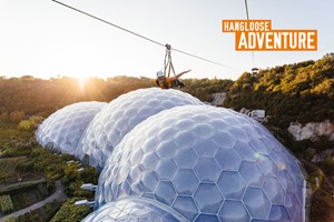 Skywire and Aerial Trek for One with Hangloose at The Eden Project picture