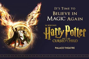Harry Potter and the Cursed Child Two Part Theatre Tickets for Two picture
