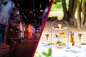 Warner Bros. Studio Tour London with Champagne Afternoon Tea at Sopwell House for Two Image 1