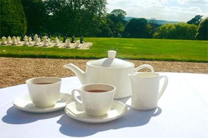 Afternoon Tea with Fizz for Two at Hartsfield Manor Image 3