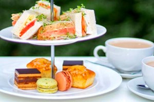 Afternoon Tea with Fizz for Two at Hartsfield Manor Image 2