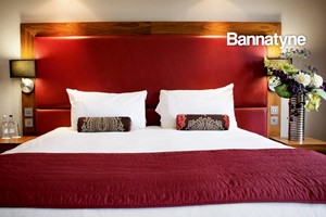 One Night Spa Break with 25 Minute Treatment and Dinner for Two at Bannatyne Hastings picture