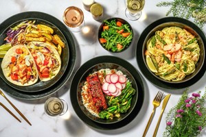 HelloFresh Two Week Meal Kit with Three Meals for Four People Image 3