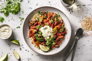 HelloFresh One Week Meal Kit with Three Meals for Two People Image 4