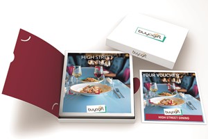 High Street Dining Experience Box