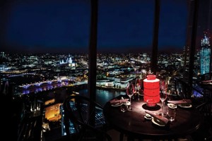 Window Table Dinner Experience with a Drink for Two at Hutong Image 3