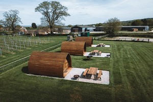 Two Night Glamping Escape for Two at Secret Valley Image 4