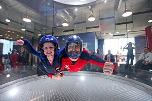 O2 iFLY Extended Indoor Skydiving Image 1