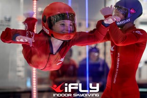 O2 iFLY Extended Indoor Skydiving Image 2