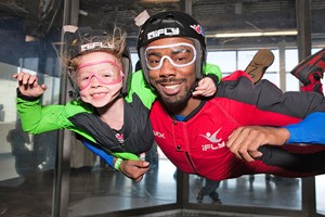 O2 iFLY Extended Indoor Skydiving Image 4