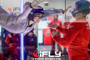 O2 iFLY Extended Indoor Skydiving Image 3