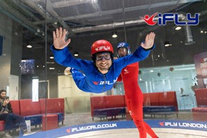 iFLY Indoor Skydiving Experience with Photos and Videos for One - Special Offer picture