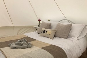 One Night Camping for Two at Upper House Farm Image 4