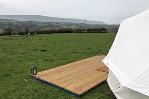 One Night Camping for Two at Upper House Farm Image 3