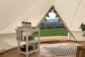 One Night Camping for Two at Upper House Farm Image 2