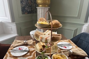 Savoury Afternoon Tea for Two at Grendon Hall picture