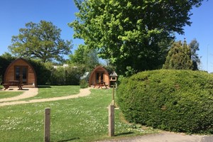 Glamping Pod Two Night Break for Two at Briarfields Motel & Touring Park Image 1