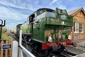 Chiltern Hills Steam Train Discovery Day for Two at Chinnor Railway Image 1