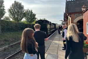 Chiltern Hills Steam Train Experience with Chocolates and Bubbly for Two Image 2