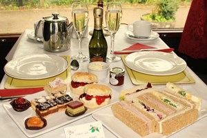 Steam Train Trip with Sparkling Afternoon Tea for Two on the East Somerset Railway Image 5