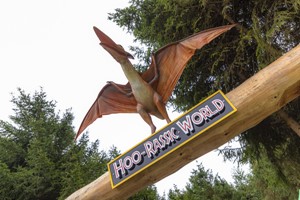 VIP Jurassic Experience for Two at Hoo Zoo and Dinosaur World Image 2