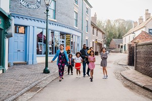 Ironbridge Attractions with Fish and Chips for Two Image 1