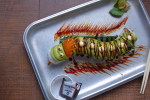 'Roll Your Own Dragon' Sushi Masterclass for One at Inamo Sukoshi picture