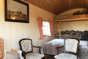 Two Night Shepherd's Hut Getaway in Devon During Low Season for up to Four People Image 5