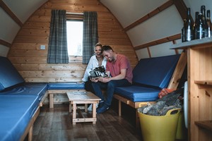 Two Night Glamping Escape for Two at Secret Valley Image 5