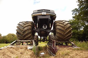 The Big One - Monster Truck Driving Experience Image 3