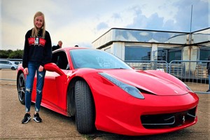 Junior Five Supercar Driving Blast and Free High Speed Passenger Ride – Week Round Image 2