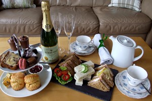 Vineyard Tour for Two with Wine Tasting and Sparkling Afternoon Tea at Kerry Vale Vineyard picture