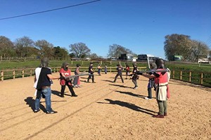 Jousting Experience in Warwick for One Image 5